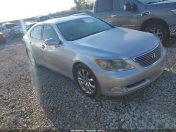  Salvage Lexus LS