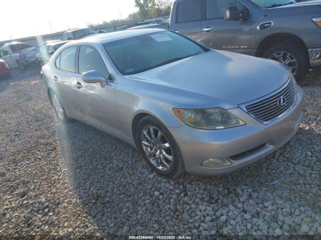  Salvage Lexus LS