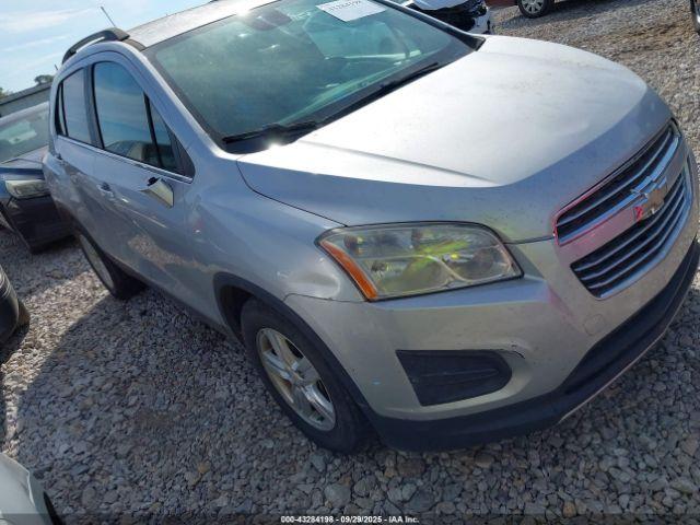  Salvage Chevrolet Trax