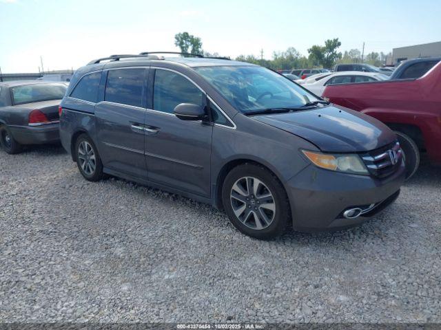  Salvage Honda Odyssey