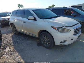  Salvage INFINITI JX35