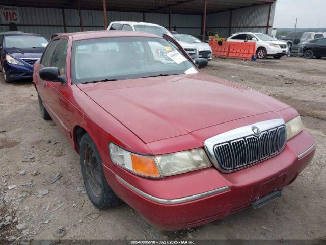  Salvage Mercury Grand Marquis