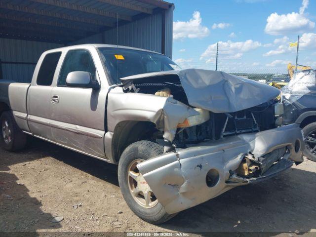  Salvage GMC Sierra 1500