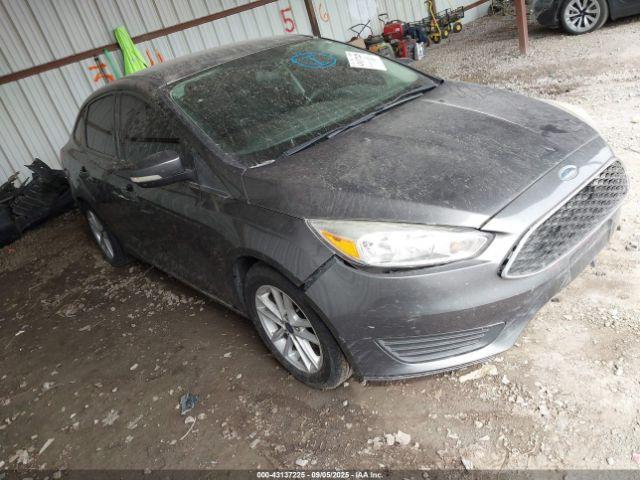  Salvage Ford Focus