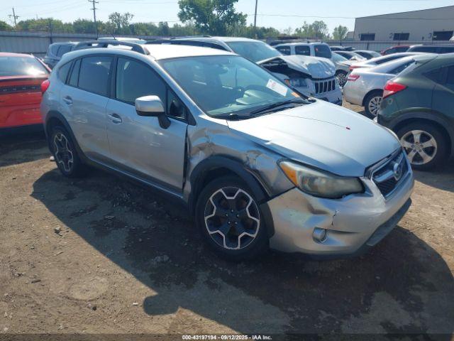  Salvage Subaru Crosstrek