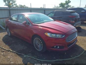  Salvage Ford Fusion