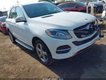  Salvage Mercedes-Benz GLE