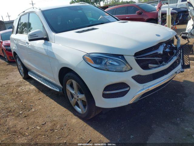  Salvage Mercedes-Benz GLE