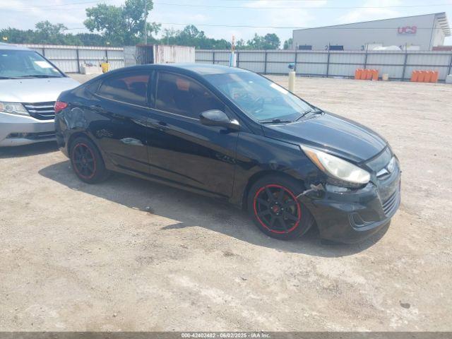  Salvage Hyundai ACCENT