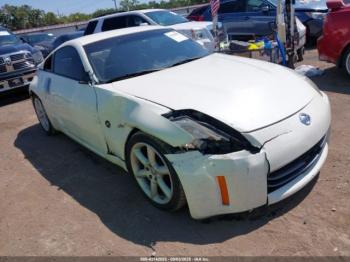  Salvage Nissan 350Z