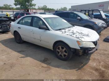  Salvage Hyundai SONATA