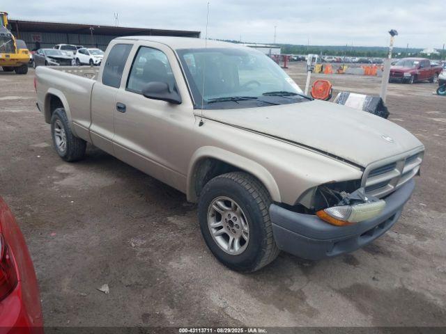  Salvage Dodge Dakota