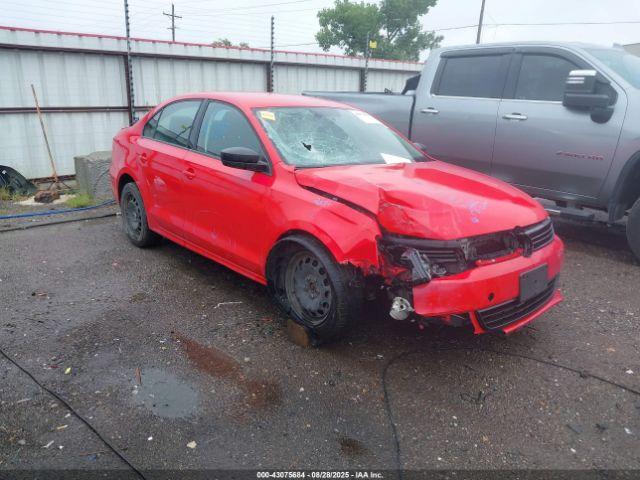  Salvage Volkswagen Jetta
