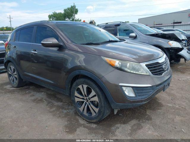  Salvage Kia Sportage