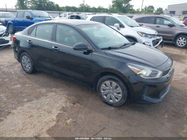  Salvage Kia Rio
