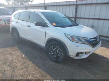  Salvage Honda CR-V