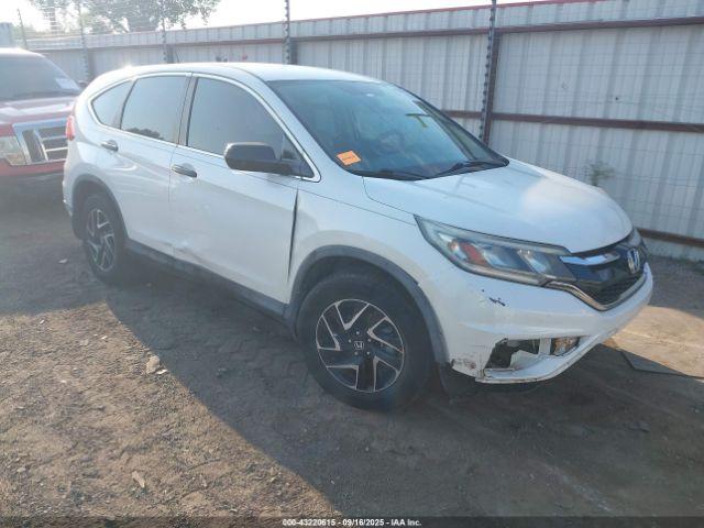  Salvage Honda CR-V