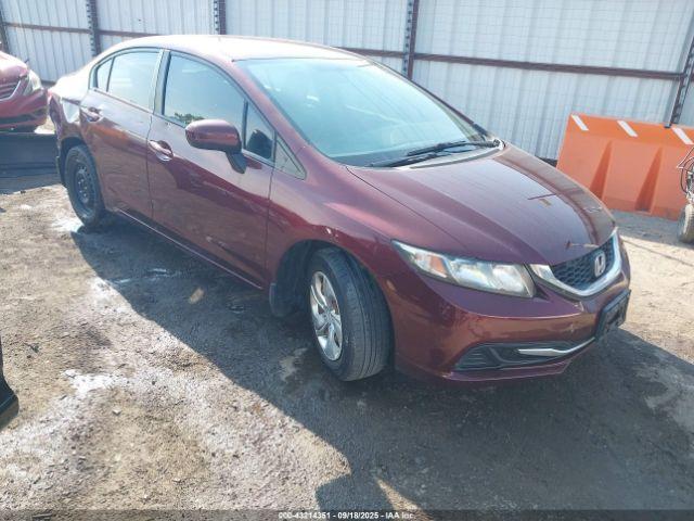  Salvage Honda Civic
