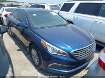  Salvage Hyundai SONATA