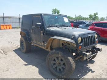  Salvage Jeep Wrangler