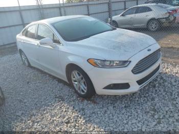  Salvage Ford Fusion