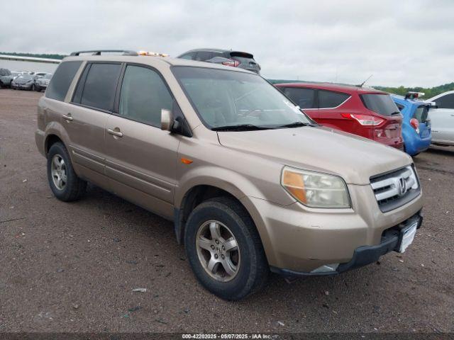  Salvage Honda Pilot