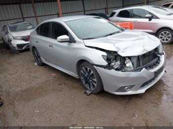  Salvage Nissan Sentra