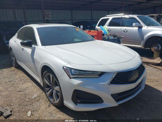  Salvage Acura TLX