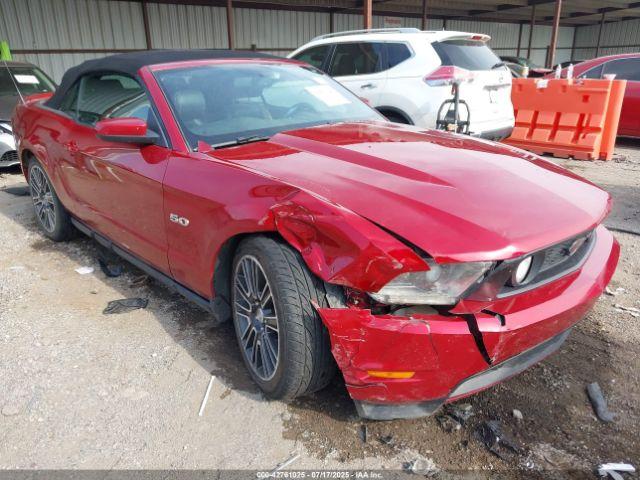  Salvage Ford Mustang