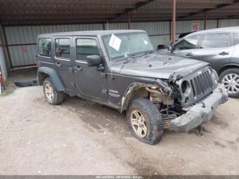  Salvage Jeep Wrangler