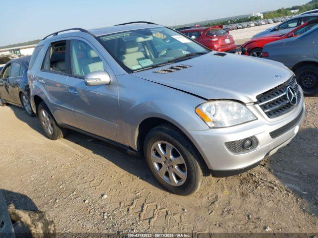  Salvage Mercedes-Benz M-Class