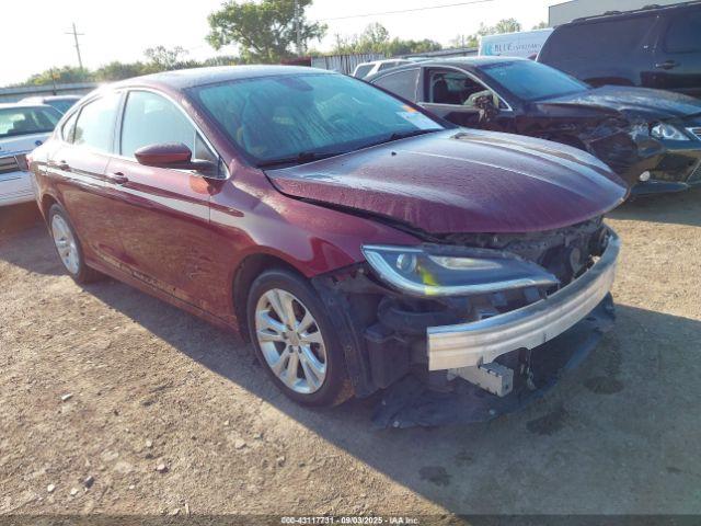  Salvage Chrysler 200