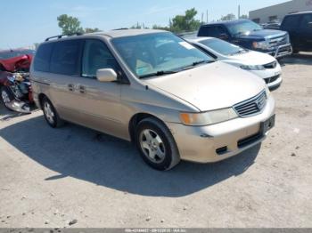 Salvage Honda Odyssey