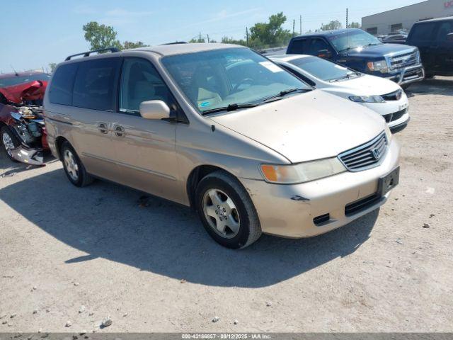  Salvage Honda Odyssey