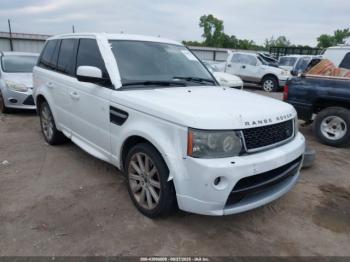  Salvage Land Rover Range Rover Sport