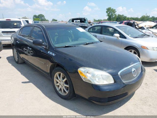  Salvage Buick Lucerne
