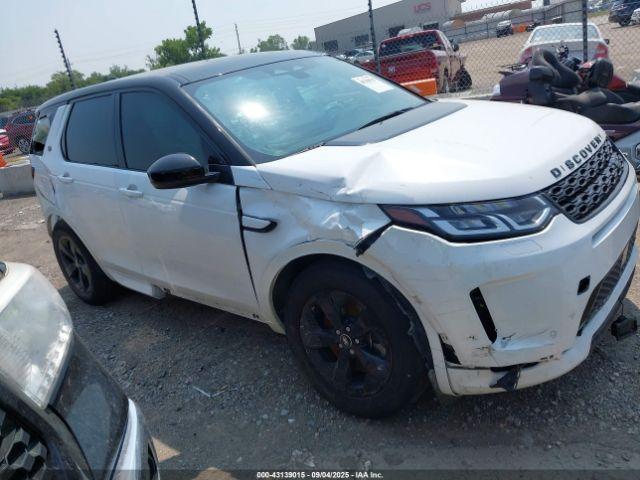  Salvage Land Rover Discovery