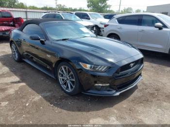  Salvage Ford Mustang