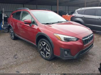  Salvage Subaru Crosstrek