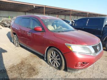  Salvage Nissan Pathfinder