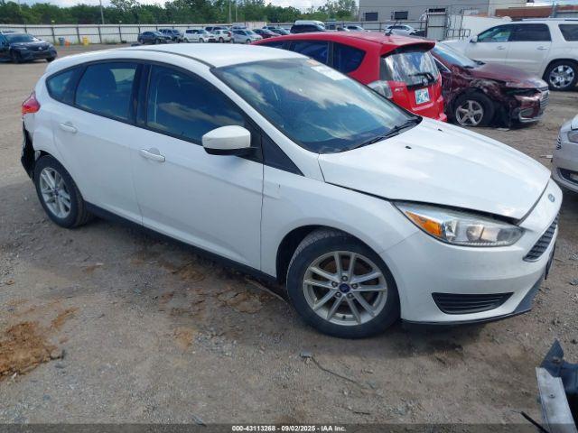  Salvage Ford Focus