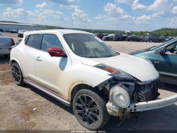  Salvage Nissan JUKE