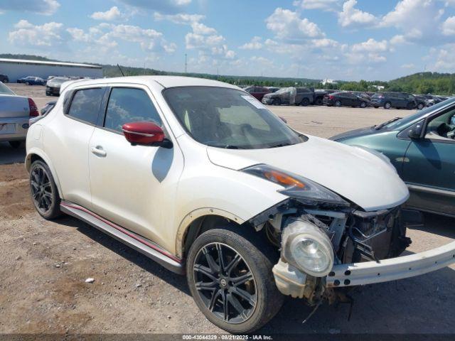  Salvage Nissan JUKE