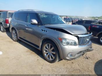  Salvage INFINITI Qx