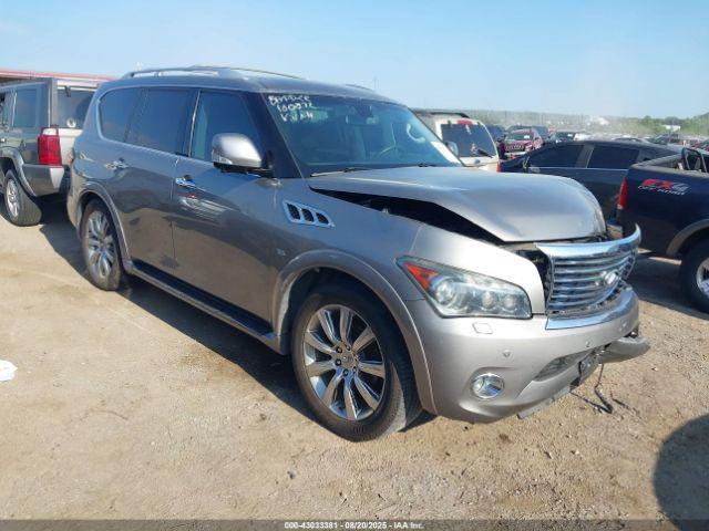  Salvage INFINITI Qx