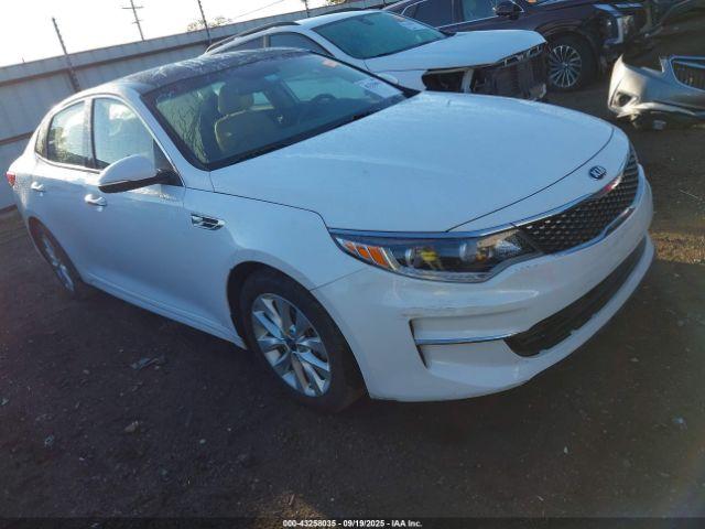  Salvage Kia Optima