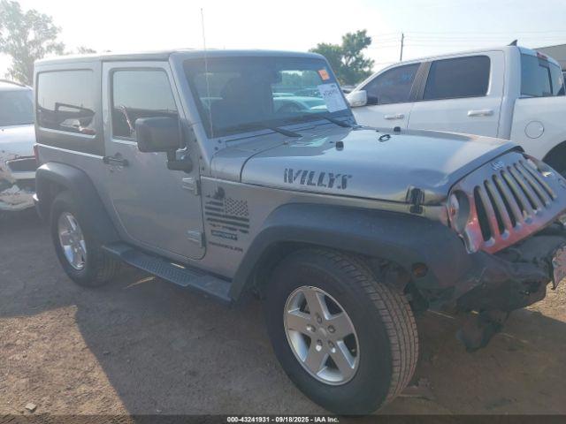  Salvage Jeep Wrangler