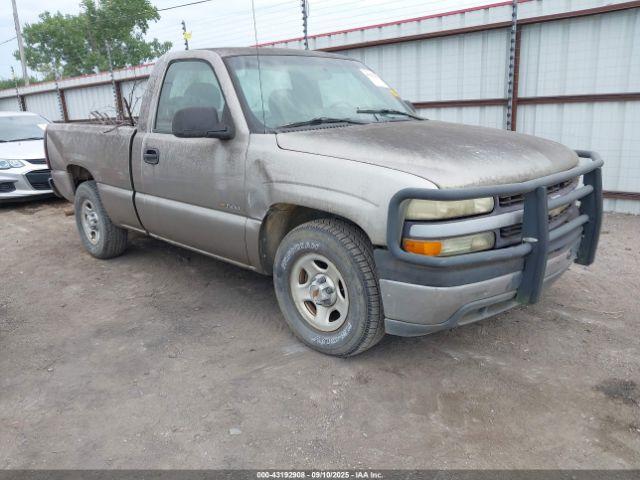  Salvage Chevrolet Silverado 1500