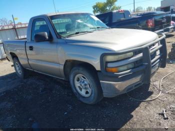  Salvage Chevrolet Silverado 1500