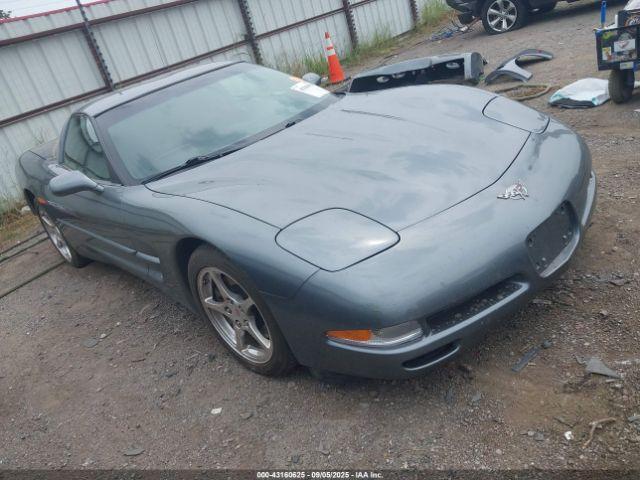  Salvage Chevrolet Corvette